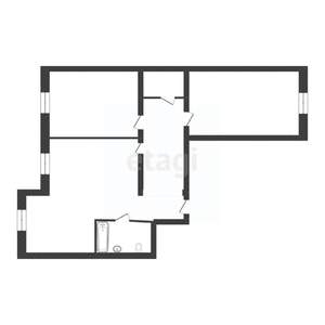 2-к квартира, вторичка, 85м2, 16/16 этаж