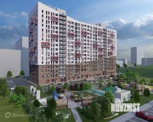 2-к квартира, вторичка, 71м2, 12/17 этаж