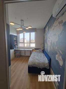 3-к квартира, вторичка, 74м2, 12/18 этаж