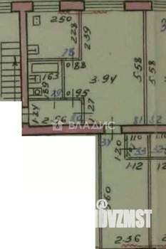 2-к квартира, вторичка, 44м2, 4/5 этаж