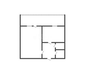 1-к квартира, вторичка, 35м2, 9/10 этаж