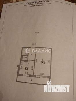 1-к квартира, вторичка, 34м2, 5/10 этаж