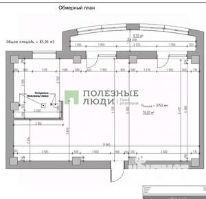 2-к квартира, вторичка, 85м2, 6/17 этаж