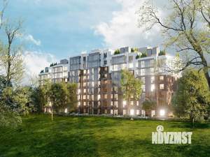 1-к квартира, вторичка, 51м2, 6/10 этаж