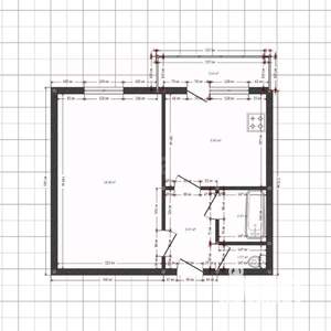 1-к квартира, вторичка, 35м2, 7/9 этаж