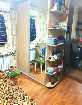 Студия квартира, вторичка, 20м2, 6/1 этаж