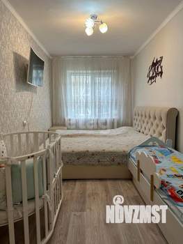 4-к квартира, вторичка, 74м2, 1/9 этаж