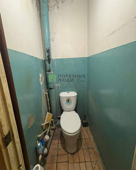 1-к квартира, вторичка, 34м2, 7/9 этаж