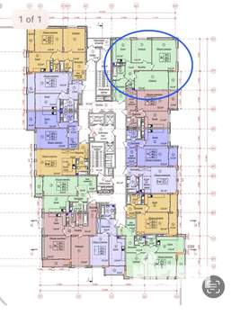3-к квартира, вторичка, 96м2, 6/17 этаж