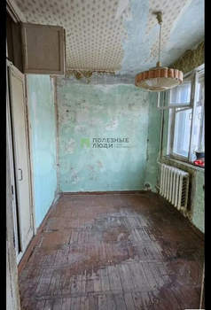 3-к квартира, вторичка, 48м2, 4/5 этаж