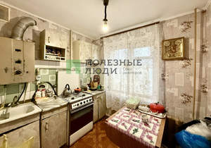 2-к квартира, вторичка, 43м2, 1/5 этаж