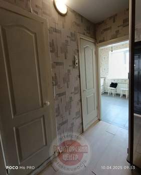 1-к квартира, вторичка, 34м2, 2/10 этаж