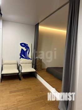 Студия квартира, вторичка, 43м2, 16/19 этаж