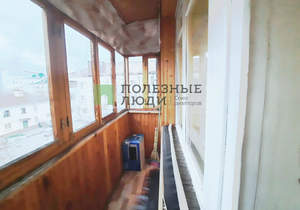 1-к квартира, вторичка, 31м2, 4/4 этаж