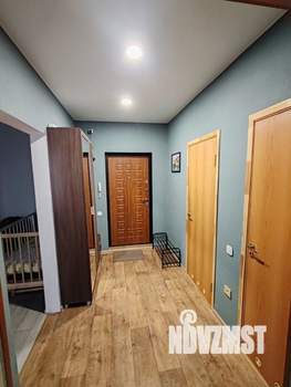 1-к квартира, вторичка, 41м2, 1/6 этаж