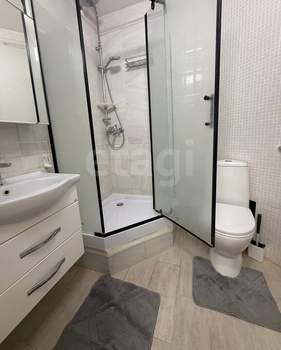 2-к квартира, вторичка, 55м2, 1/6 этаж