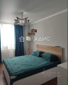 2-к квартира, вторичка, 57м2, 6/21 этаж