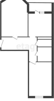 2-к квартира, вторичка, 65м2, 4/8 этаж