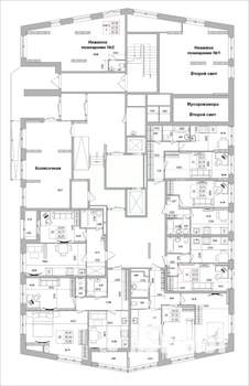 1-к квартира, вторичка, 39м2, 1/16 этаж