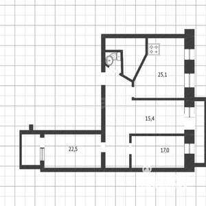 3-к квартира, вторичка, 111м2, 4/14 этаж