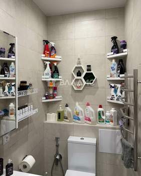 1-к квартира, вторичка, 48м2, 17/18 этаж