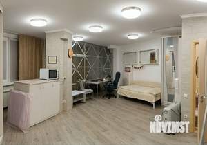 Студия квартира, вторичка, 41м2, 2/17 этаж