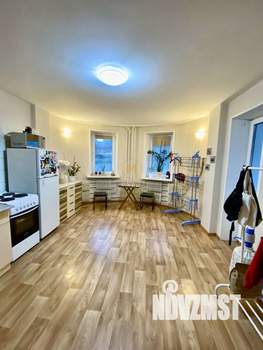 1-к квартира, вторичка, 54м2, 1/16 этаж