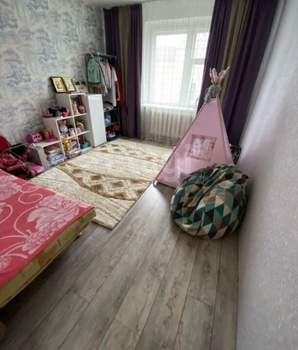 3-к квартира, вторичка, 65м2, 1/9 этаж