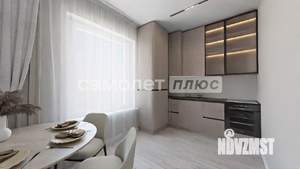 1-к квартира, вторичка, 44м2, 3/4 этаж