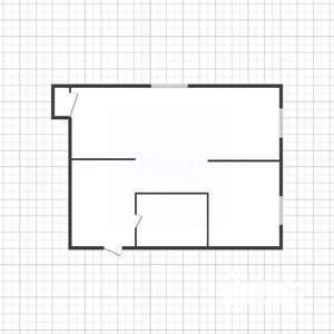 1-к квартира, вторичка, 32м2, 2/5 этаж