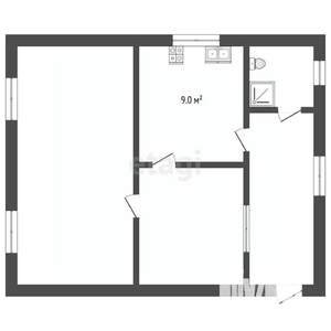2-к квартира, вторичка, 44м2, 3/5 этаж