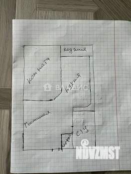 2-к квартира, вторичка, 48м2, 17/18 этаж