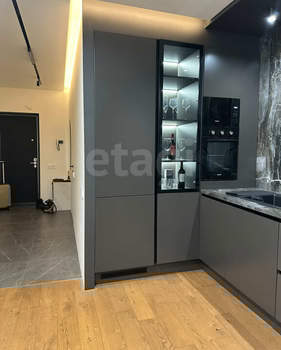 Студия квартира, вторичка, 43м2, 16/19 этаж