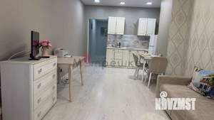 Студия квартира, вторичка, 45м2, 9/14 этаж