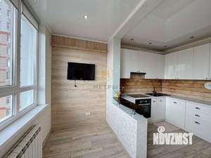 2-к квартира, вторичка, 68м2, 7/17 этаж
