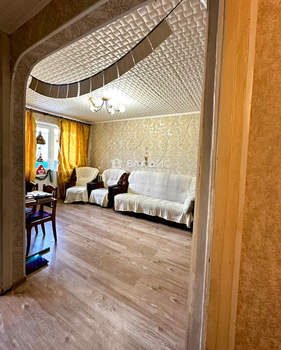 3-к квартира, вторичка, 59м2, 4/5 этаж