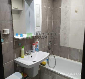 1-к квартира, вторичка, 31м2, 1/4 этаж