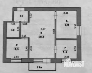 2-к квартира, вторичка, 43м2, 4/6 этаж