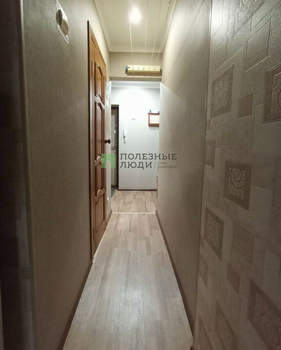 3-к квартира, вторичка, 39м2, 1/4 этаж