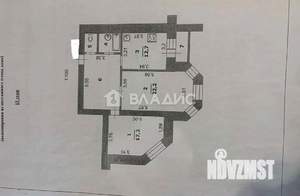 2-к квартира, вторичка, 76м2, 13/14 этаж