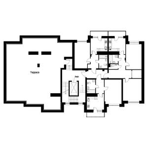 1-к квартира, строящийся дом, 39м2, 8/9 этаж