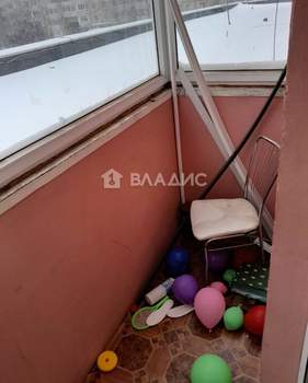 1-к квартира, вторичка, 41м2, 2/12 этаж