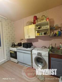 1-к квартира, вторичка, 35м2, 5/9 этаж