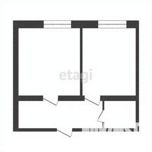 2-к квартира, вторичка, 41м2, 2/5 этаж