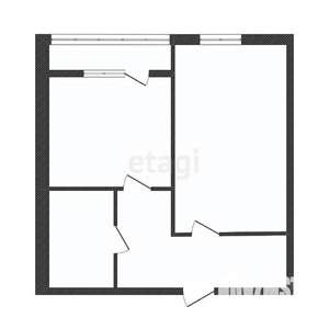 1-к квартира, вторичка, 36м2, 4/18 этаж