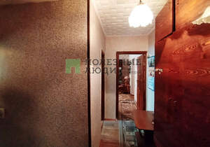 3-к квартира, вторичка, 58м2, 1/5 этаж