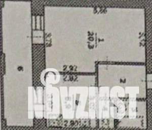 1-к квартира, вторичка, 39м2, 2/9 этаж