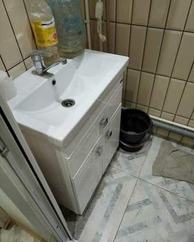 1-к квартира, вторичка, 40м2, 1/5 этаж