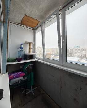 1-к квартира, вторичка, 34м2, 9/10 этаж