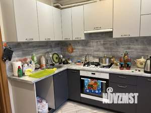 2-к квартира, вторичка, 51м2, 1/10 этаж